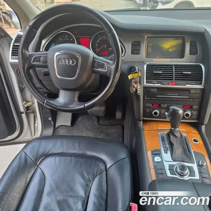Audi Q7 2009 3.0 гидро в Москве № 1008402, фото 15