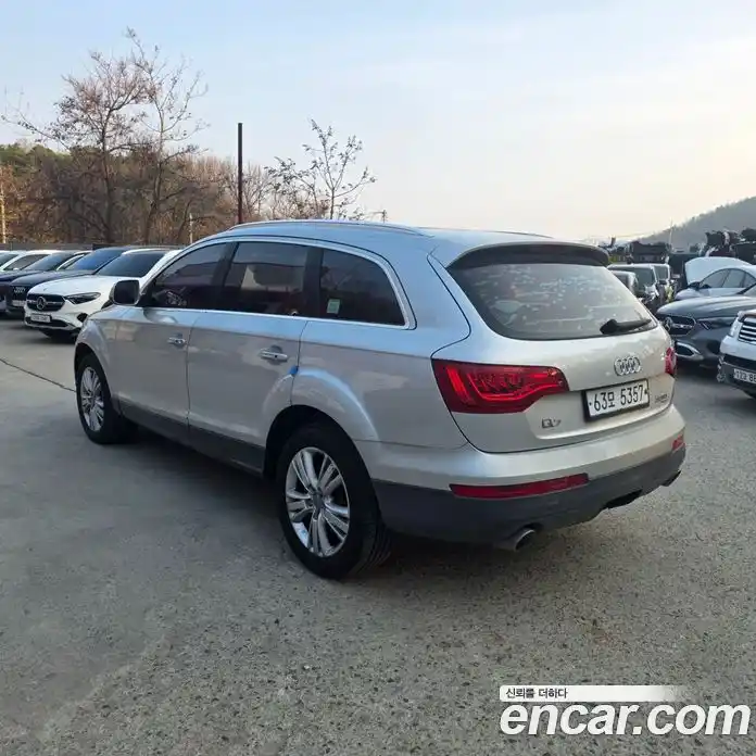 Audi Q7 2009 3.0 гидро в Москве № 1008402, фото 4