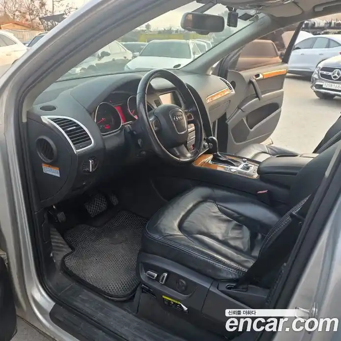 Audi Q7 2009 3.0 гидро в Москве № 1008402, фото 9