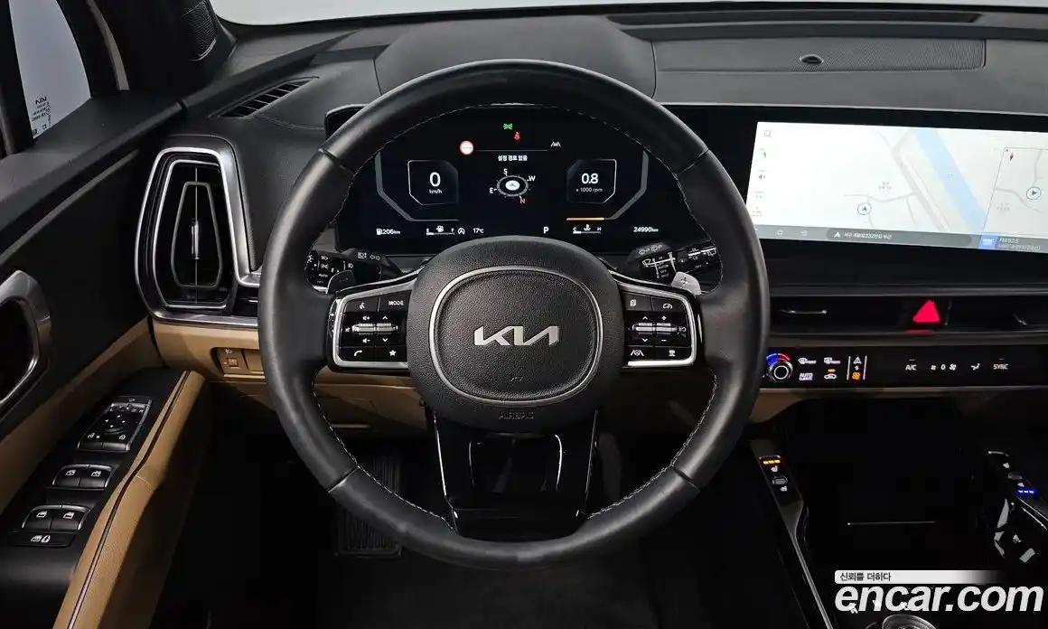 Kia Sorento 2024 2.2 Автомат в Москве № 1009546, фото 14