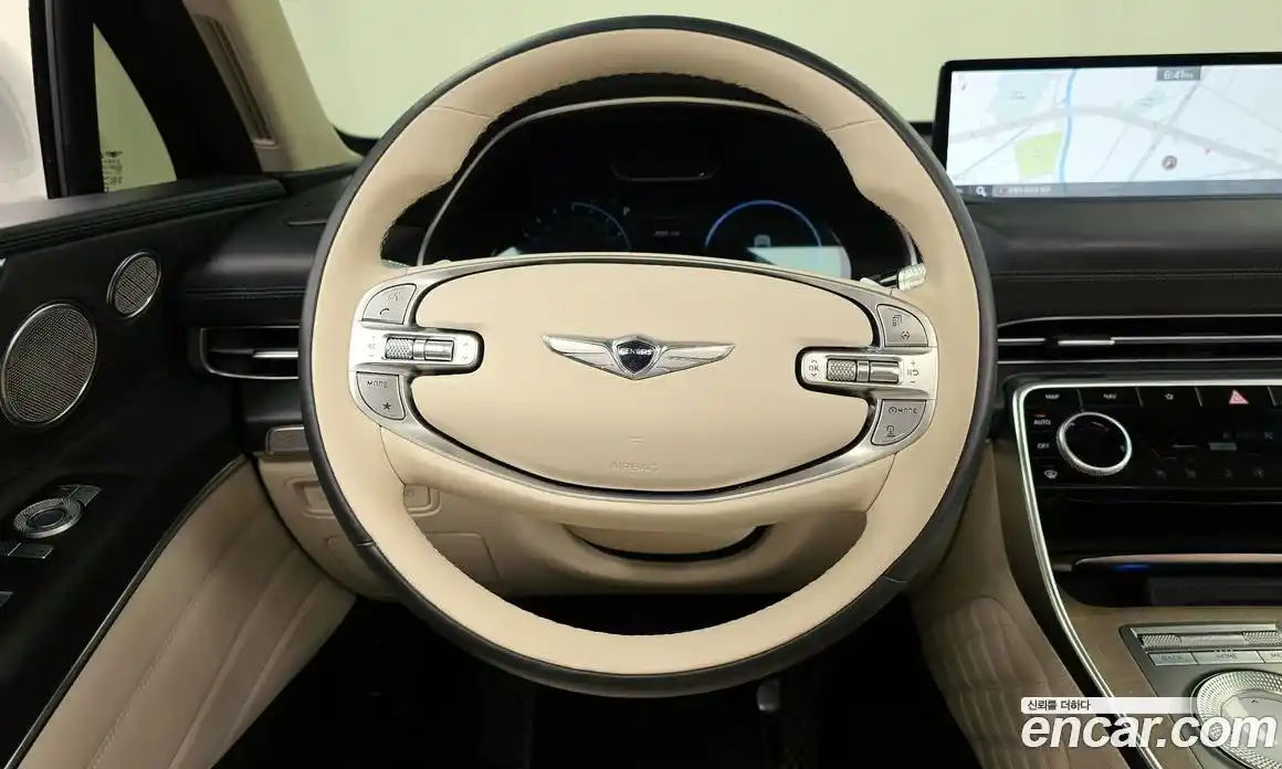 Genesis GV80 2020 3.5 Автомат в Москве № 1010169, фото 13