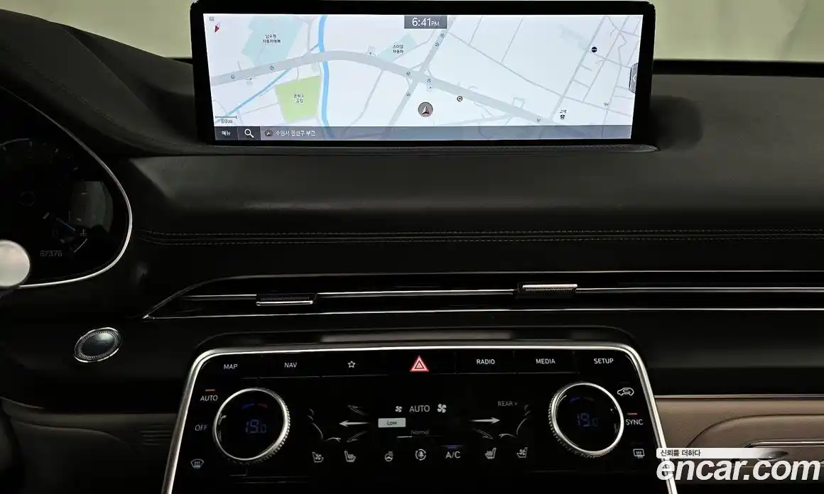 Genesis GV80 2020 3.5 Автомат в Москве № 1010169, фото 14