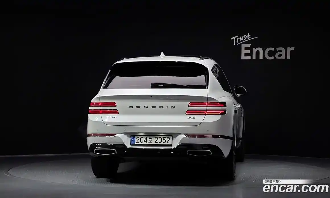 Genesis GV80 2020 3.5 Автомат в Москве № 1010169, фото 4