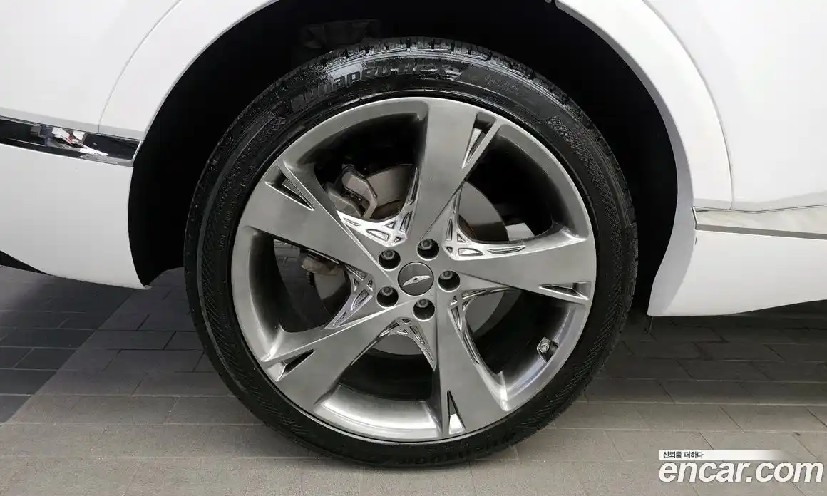 Genesis GV80 2020 3.5 Автомат в Москве № 1010169, фото 5