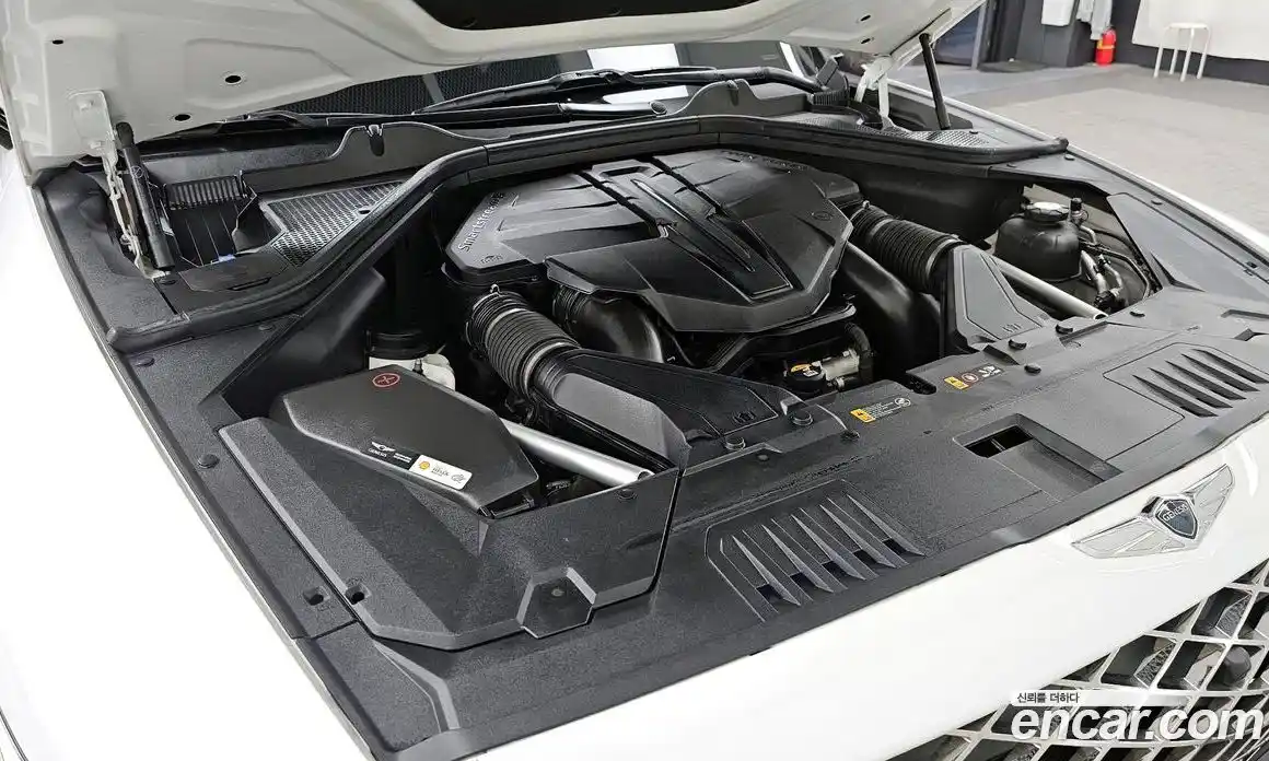 Genesis GV80 2020 3.5 Автомат в Москве № 1010169, фото 6