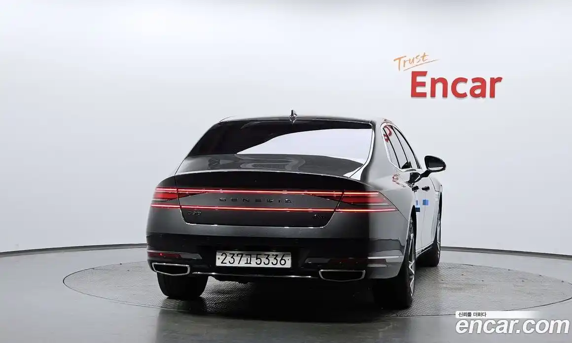 Genesis G90 2022 3.5 Автомат в Москве № 1010307, фото 3