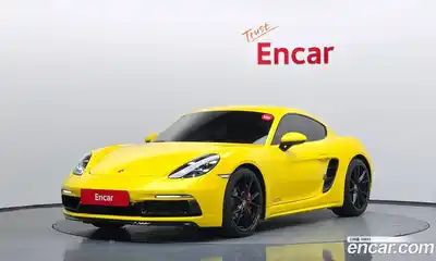 Porsche 718, 2018