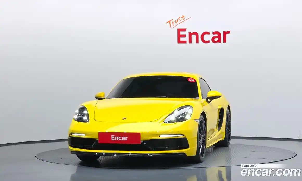 Porsche 718 2018 2.5 гидро в Москве № 1010731, фото 3