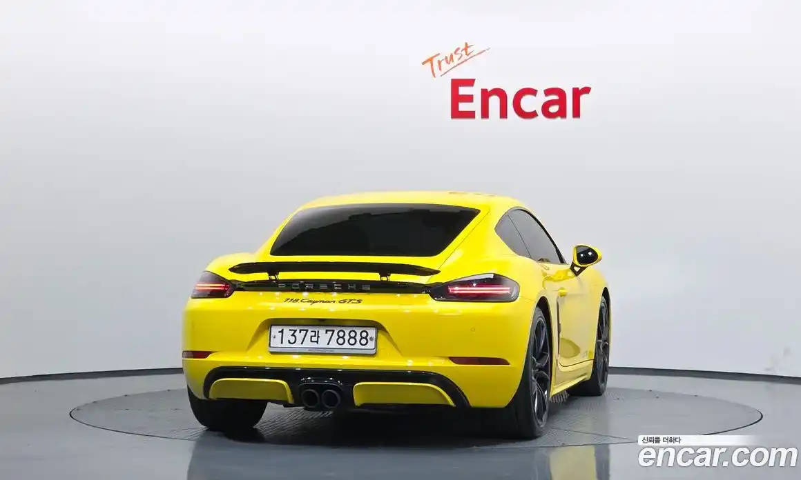 Porsche 718 2018 2.5 гидро в Москве № 1010731, фото 4