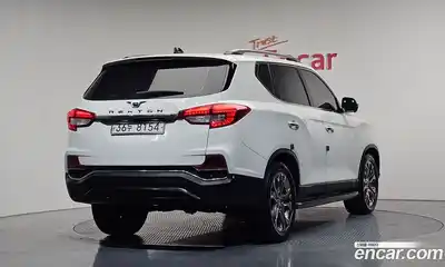 SsangYong Rexton 2017 2.2 гидро, миниатюра 2