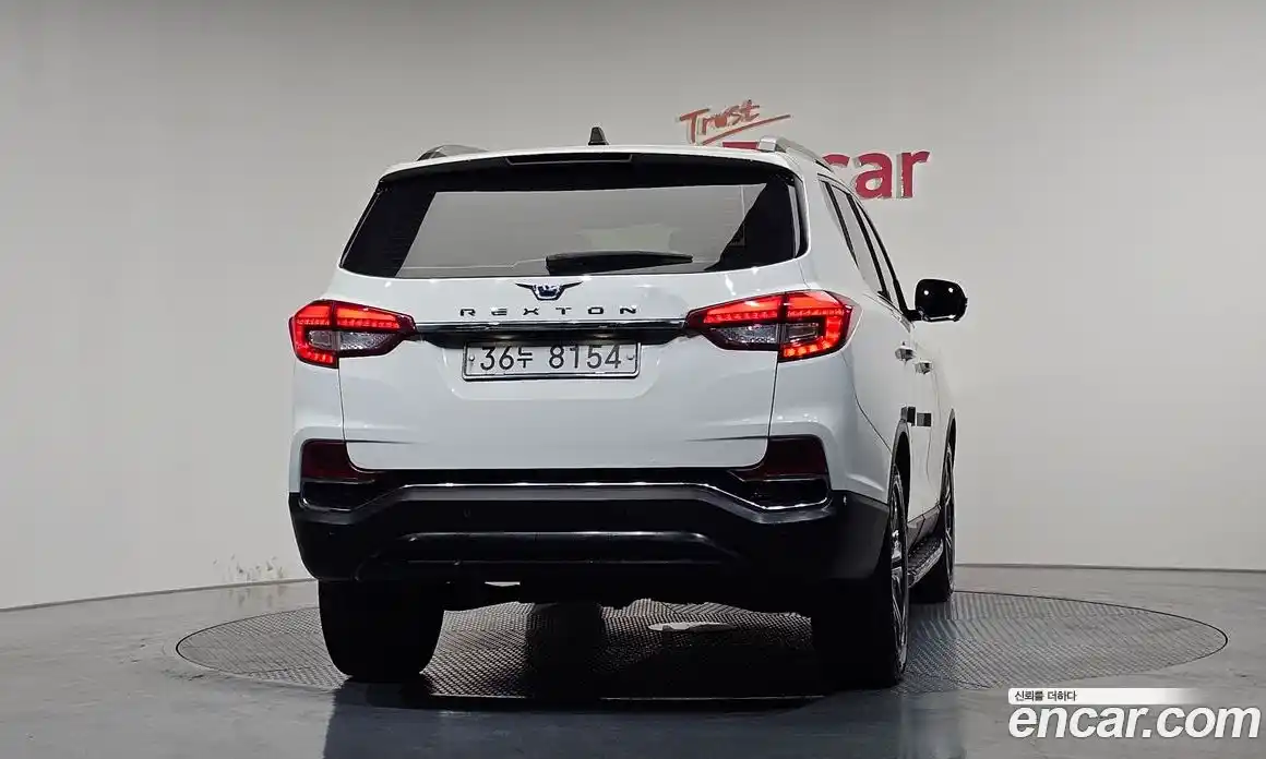SsangYong Rexton 2017 2.2 гидро, фото 4