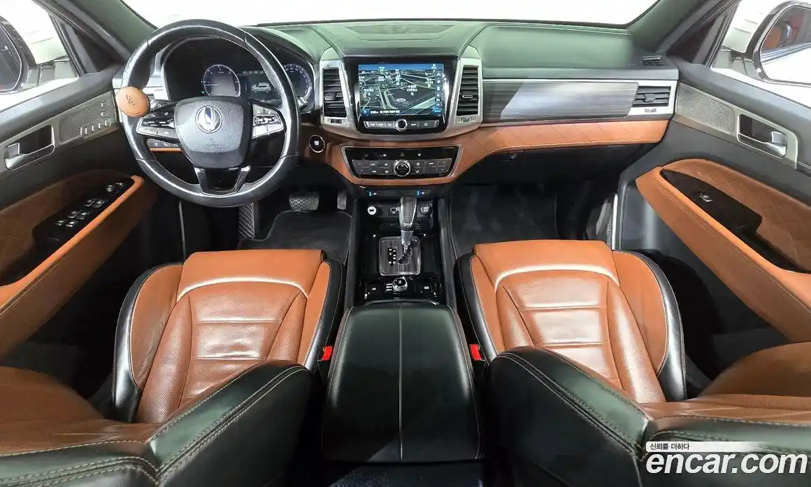 SsangYong Rexton 2017 2.2 гидро, фото 7