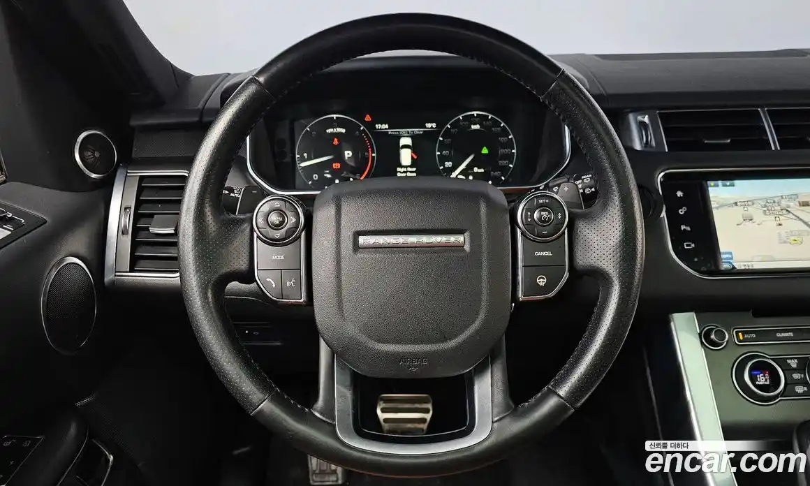 Land Rover Range-Rover Sport 2015 3.0 гидро в Москве № 1013450, фото 13