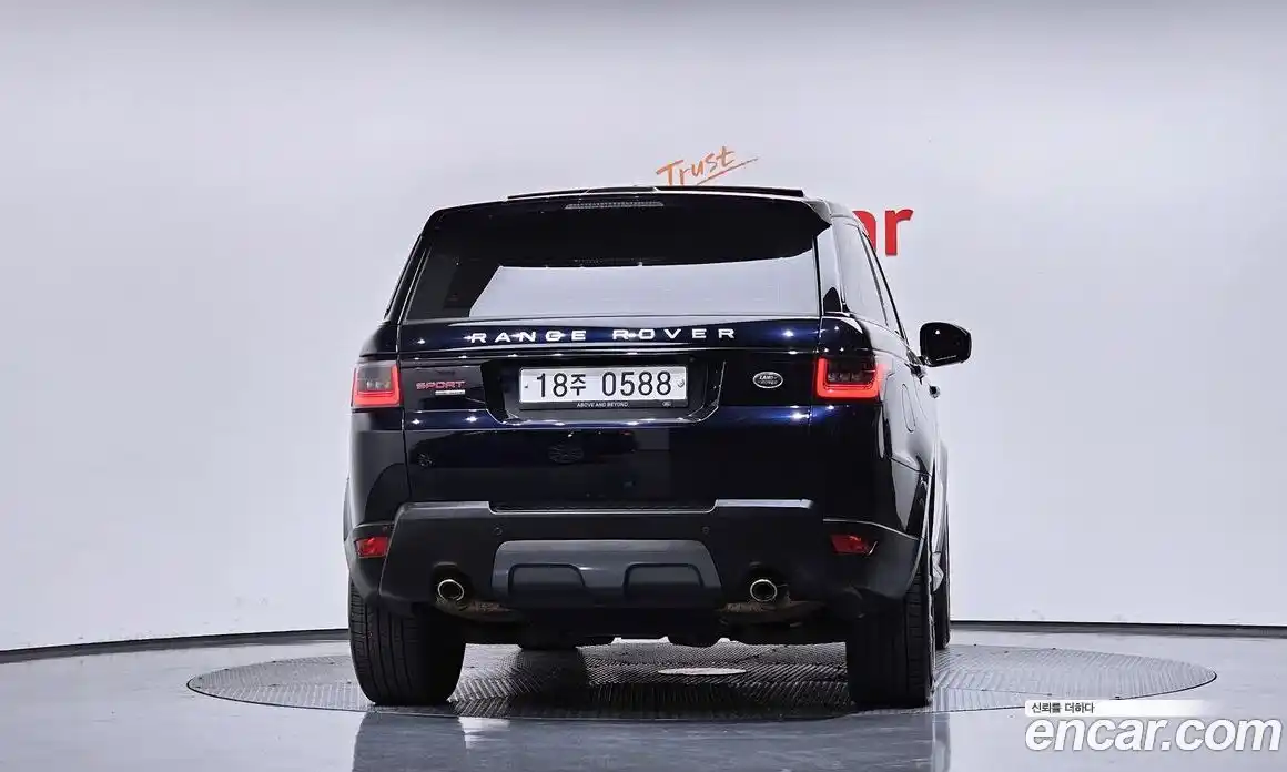 Land Rover Range-Rover Sport 2015 3.0 гидро в Москве № 1013450, фото 4