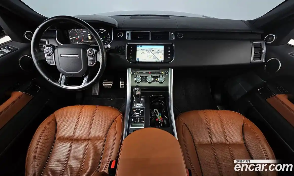 Land Rover Range-Rover Sport 2015 3.0 гидро в Москве № 1013450, фото 7