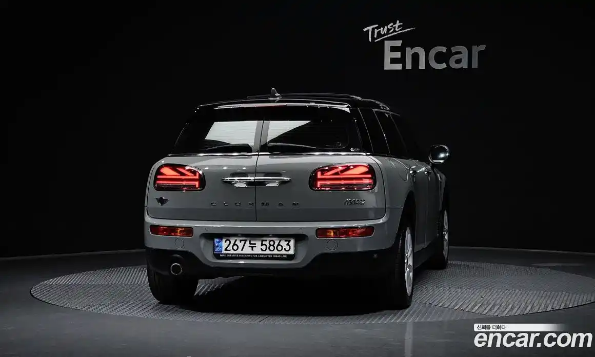 Mini Clubman 2021 1.5 гидро в Москве № 1013876, фото 4
