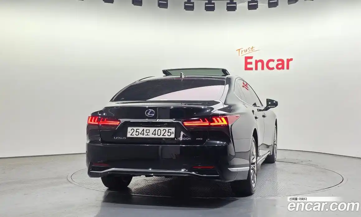 Lexus LS 2021 3.5 гидро в Москве № 1014449, фото 4