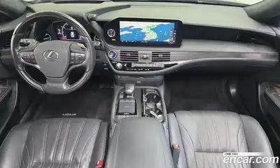 Lexus LS 2021 3.5 гидро в Москве № 1014449, миниатюра 7