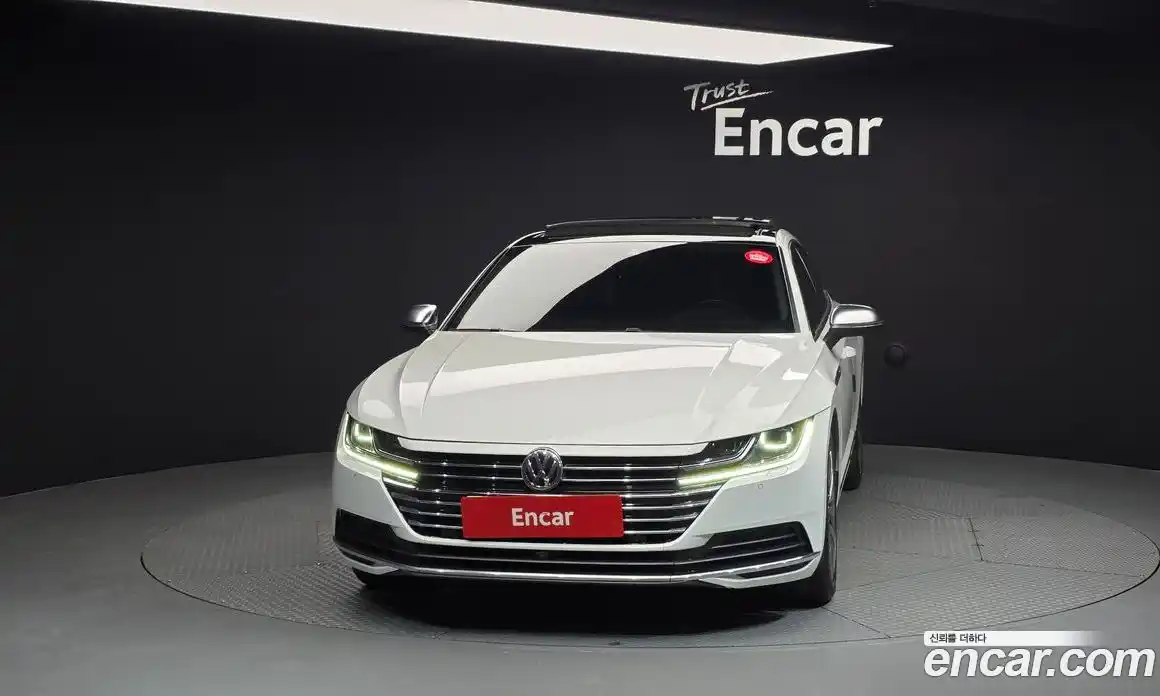 Volkswagen Arteon 2019 2.0 гидро в Москве № 1014728, фото 3