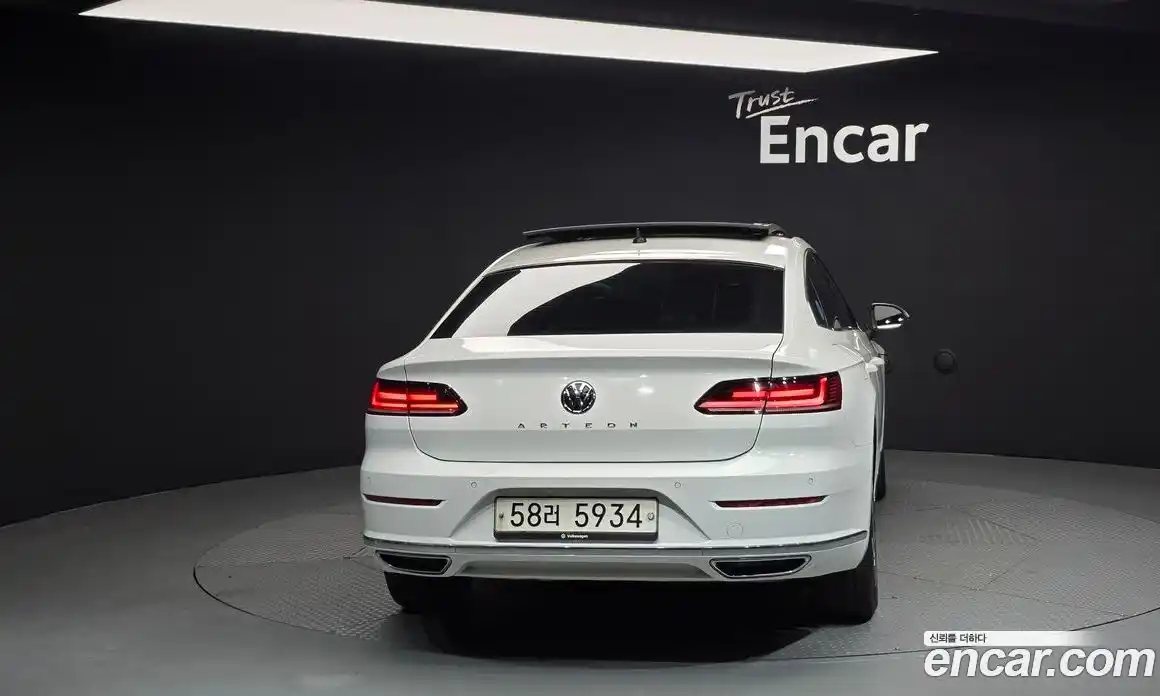 Volkswagen Arteon 2019 2.0 гидро в Москве № 1014728, фото 4