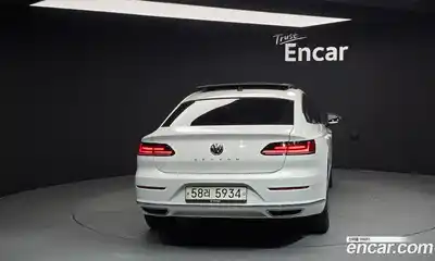 Volkswagen Arteon 2019 2.0 гидро в Москве № 1014728, миниатюра 4
