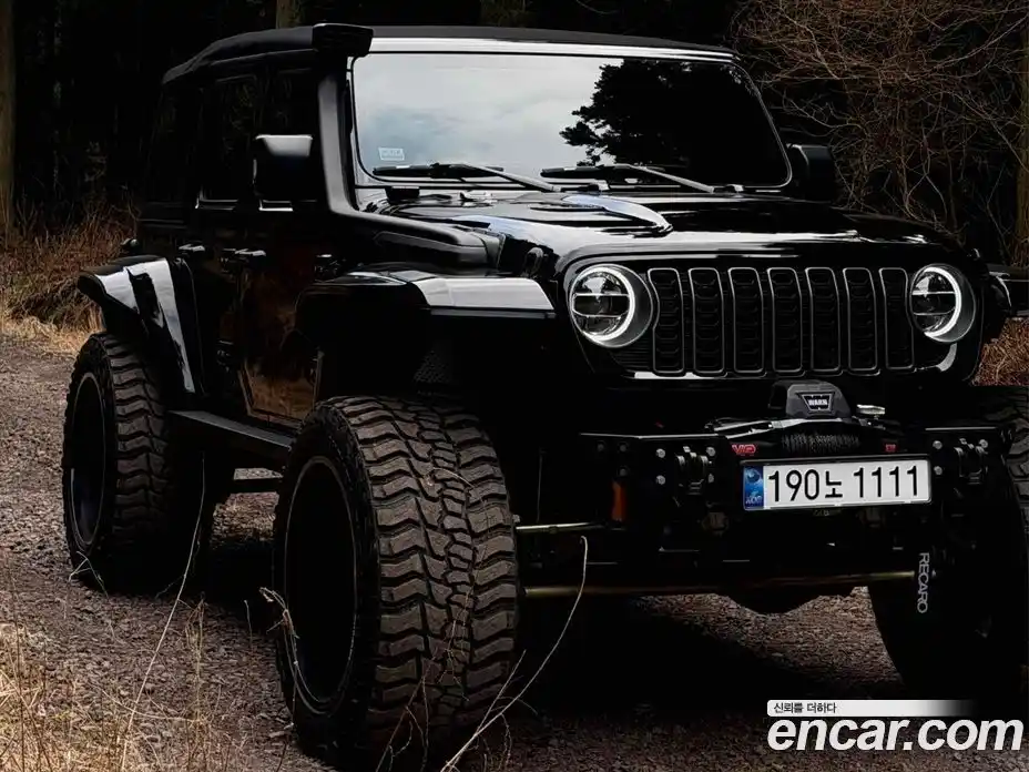 Jeep Wrangler 2023 2.0 гидро в Москве № 1014829, фото 14