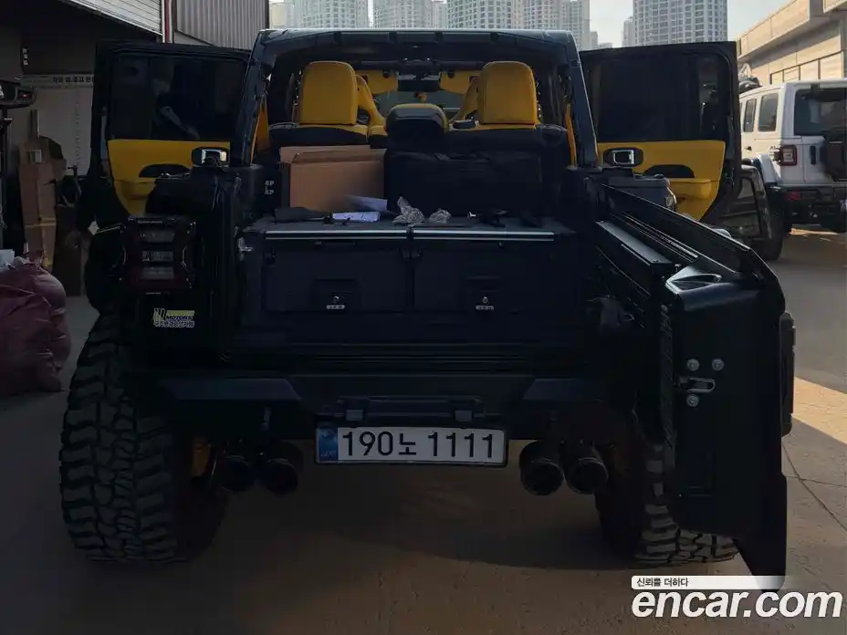 Jeep Wrangler 2023 2.0 гидро в Москве № 1014829, фото 16