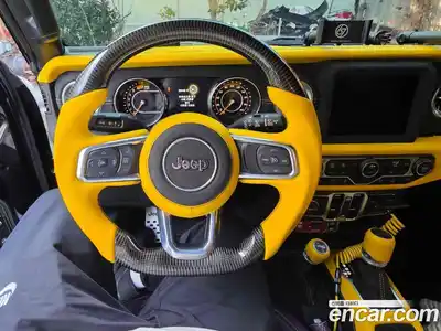 Jeep Wrangler 2023 2.0 гидро в Москве № 1014829, миниатюра 8