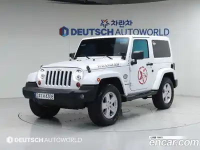 Jeep Wrangler, 2012