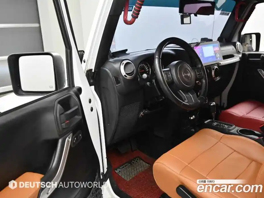 Jeep Wrangler 2012 2.8 гидро в Москве № 1015153, фото 11