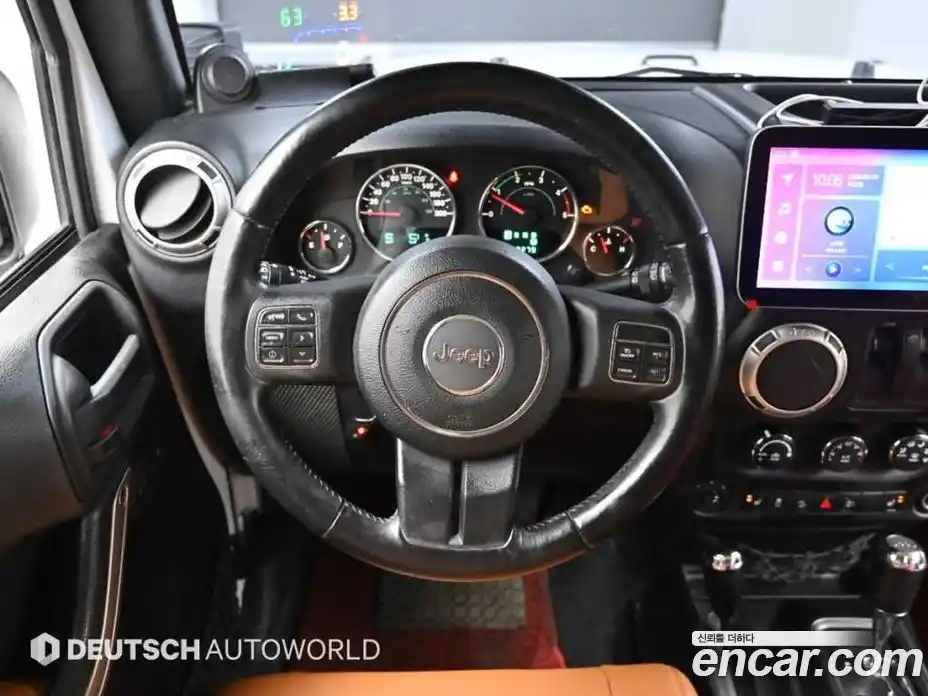 Jeep Wrangler 2012 2.8 гидро в Москве № 1015153, фото 13