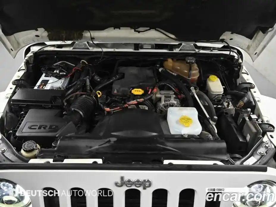 Jeep Wrangler 2012 2.8 гидро в Москве № 1015153, фото 6