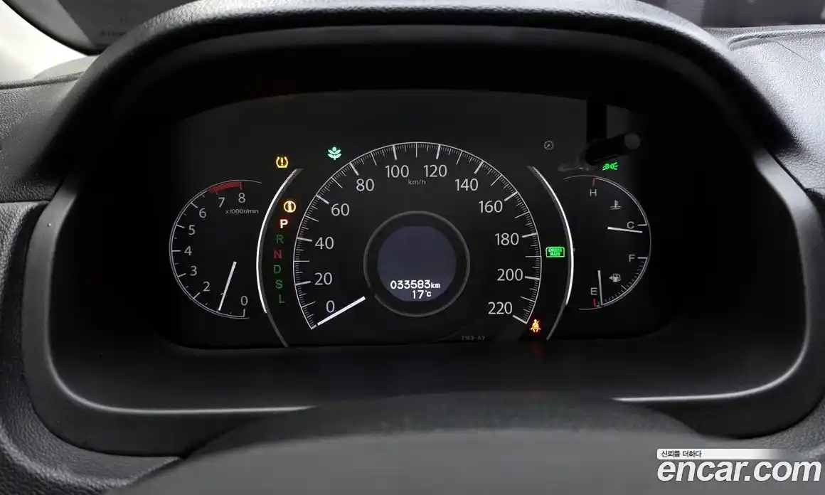 Honda CR-V 2016 2.4 гидро в Москве № 1015321, фото 8