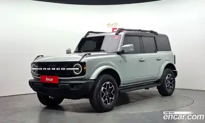 Ford Bronco, 2023