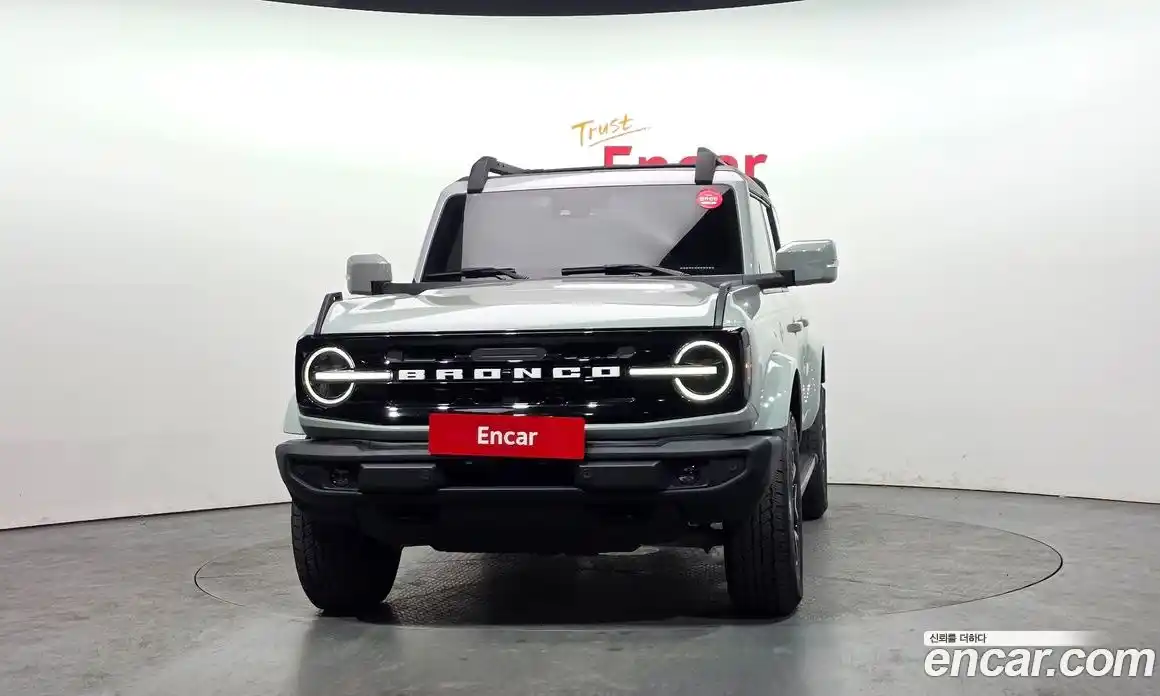 Ford Bronco 2023 2.7 гидро в Москве № 1015483, фото 3