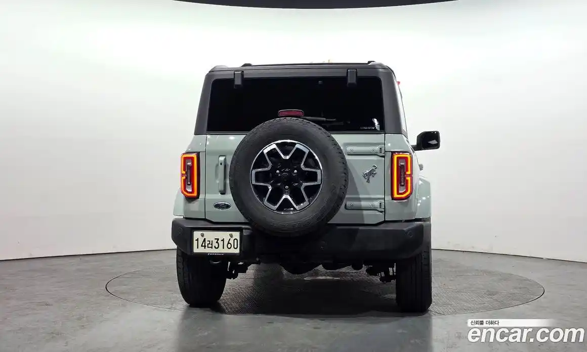Ford Bronco 2023 2.7 гидро в Москве № 1015483, фото 4