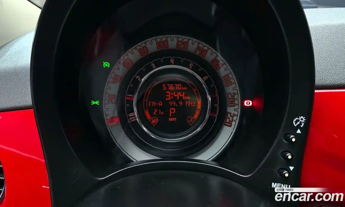 Fiat 500 2013 1.4 гидро в Москве № 1016087, фото 8