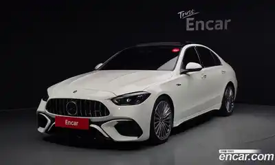 Mercedes-Benz C-Class, 2022