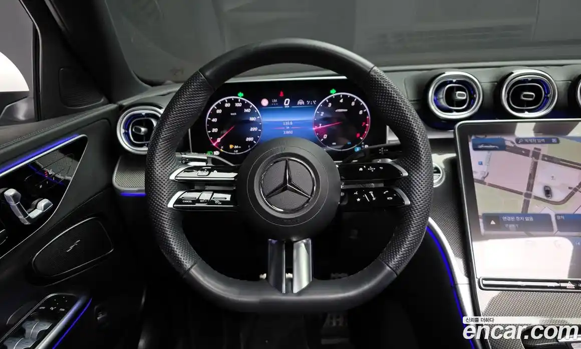 Mercedes-Benz C-Class 2022 2.0 гидро в Москве № 137044, фото 13