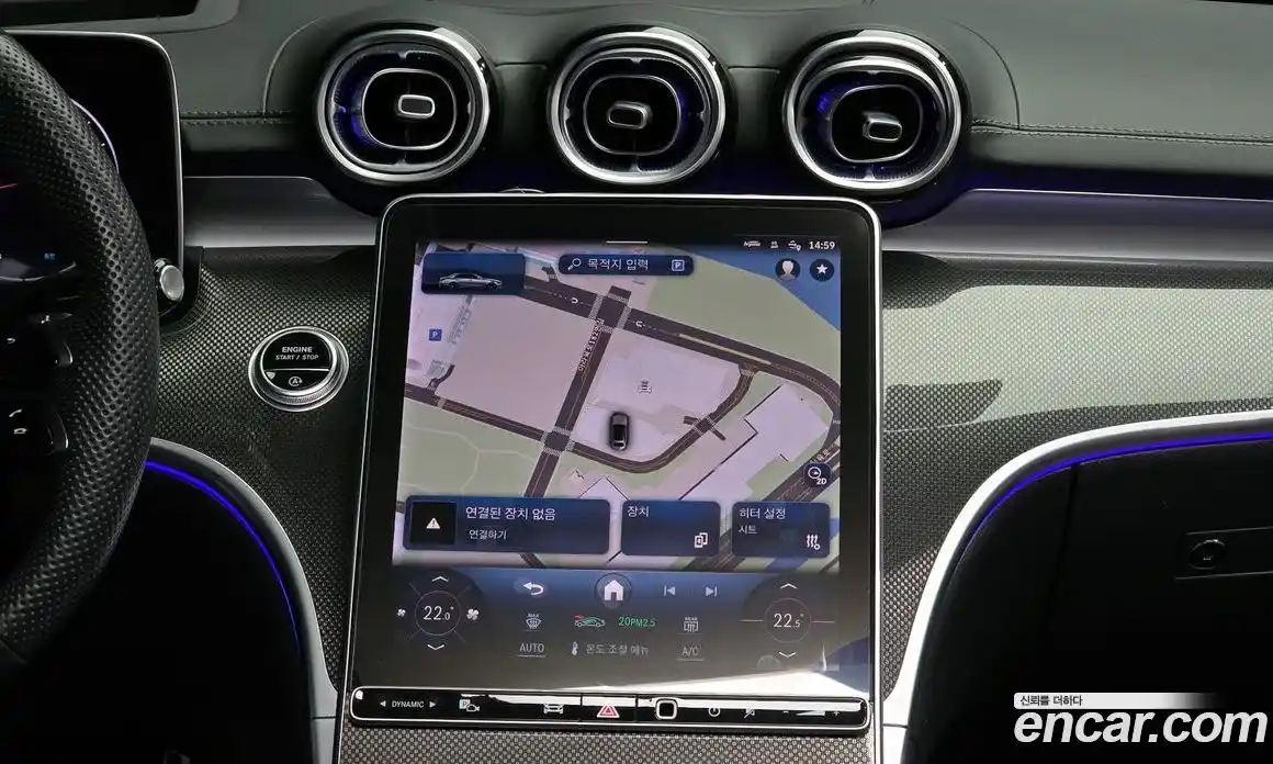 Mercedes-Benz C-Class 2022 2.0 гидро в Москве № 137044, фото 14