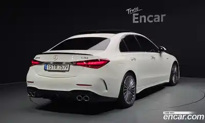 Mercedes-Benz C-Class 2022 2.0 гидро в Москве № 137044, миниатюра 2