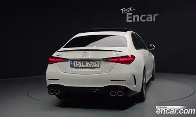 Mercedes-Benz C-Class 2022 2.0 гидро в Москве № 137044, миниатюра 4