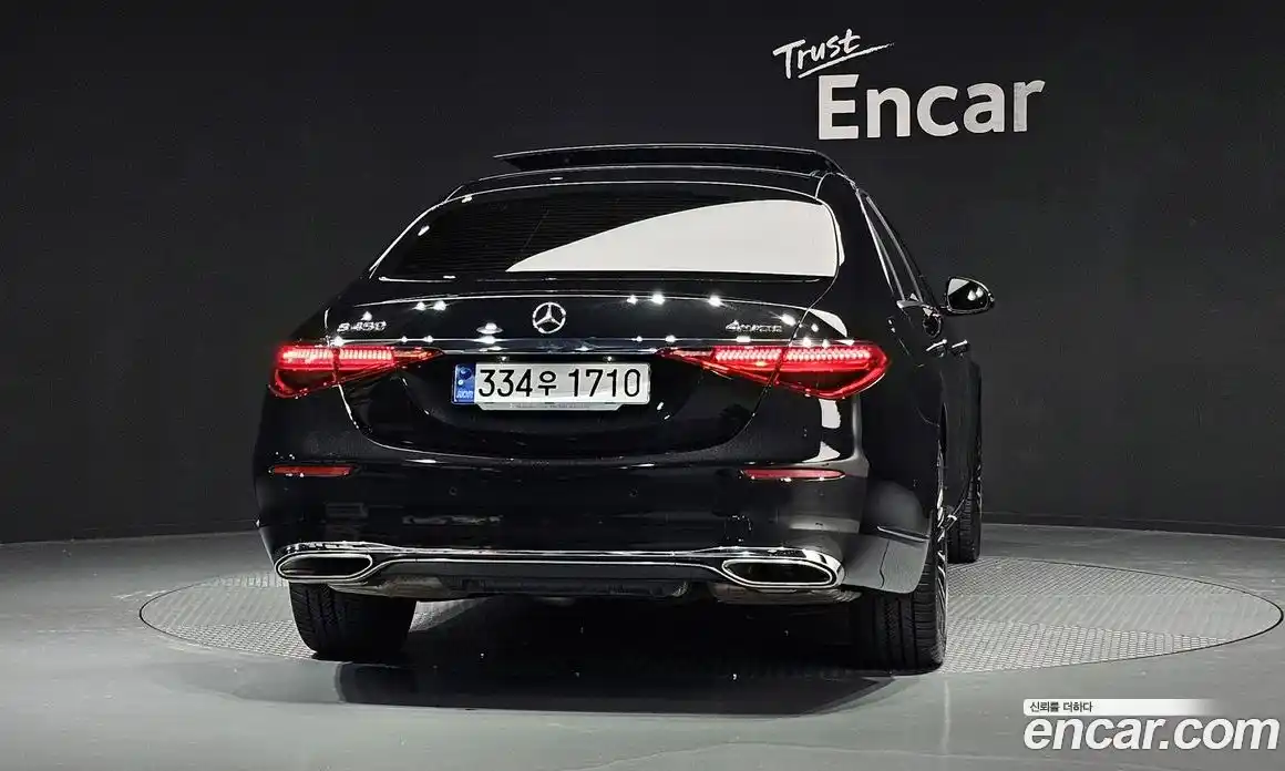 Mercedes-Benz S-Class 2022 3.0 гидро в Москве № 138344, фото 4