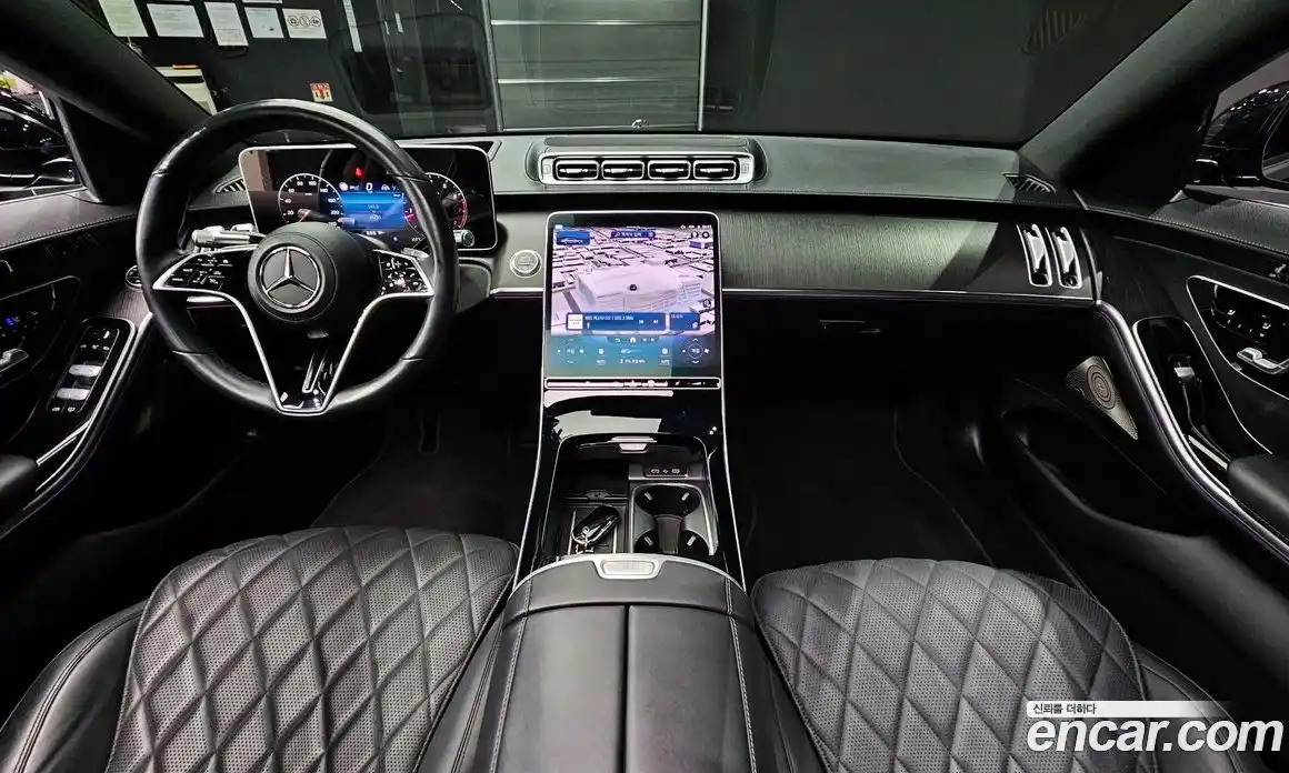 Mercedes-Benz S-Class 2022 3.0 гидро в Москве № 138344, фото 7