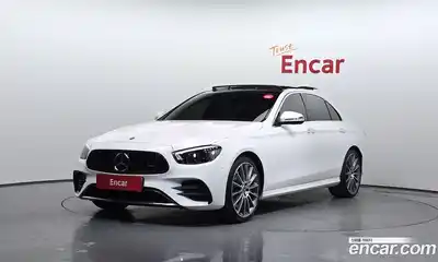 Mercedes-Benz E-Class, 2021
