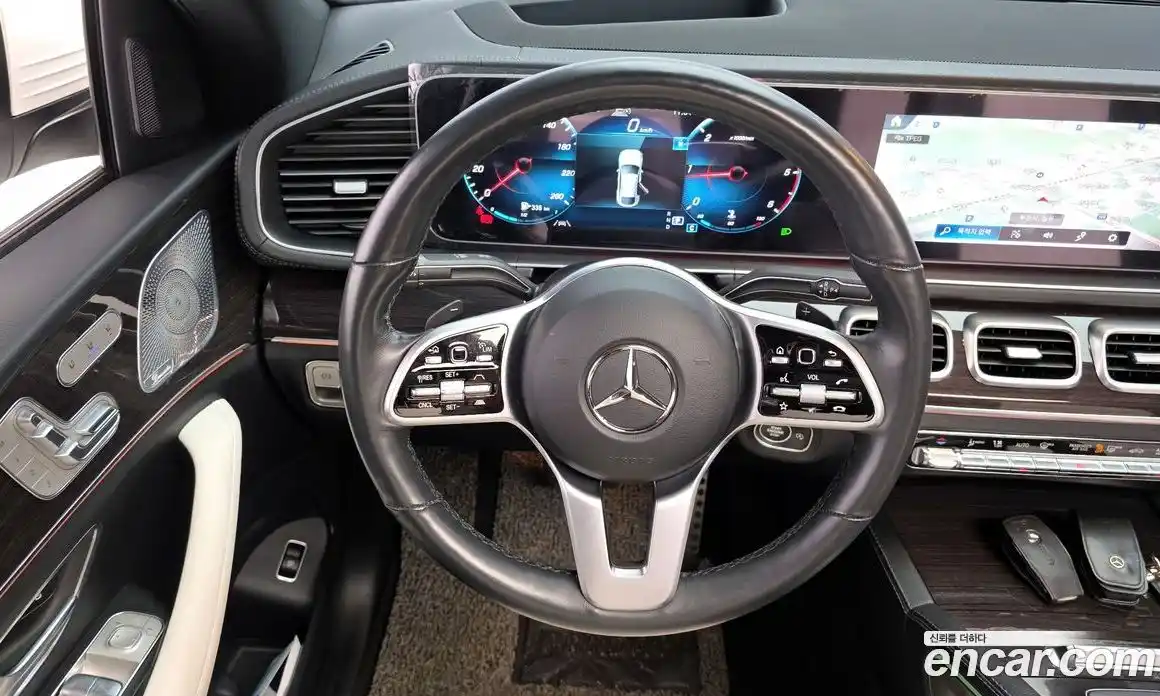 Mercedes-Benz GLE-Class 2021 2.9 гидро в Москве № 139787, фото 13