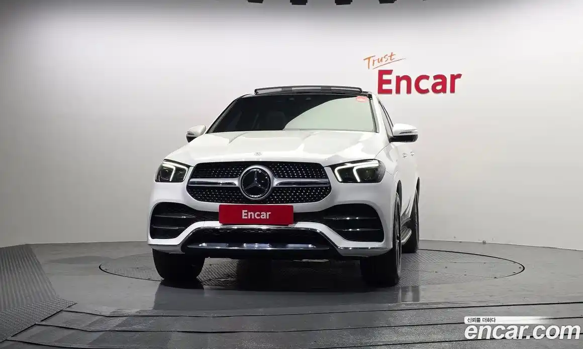 Mercedes-Benz GLE-Class 2021 2.9 гидро в Москве № 139787, фото 3
