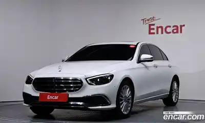 Mercedes-Benz E-Class, 2022