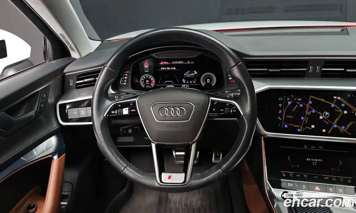 Audi A6 2021 2.0 гидро в Москве № 141016, фото 13