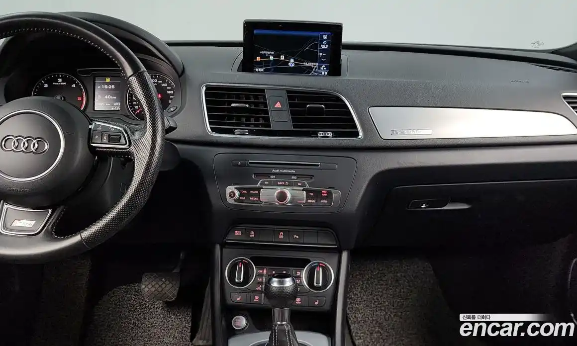 Audi Q3 2015 2.0 гидро в Москве № 141228, фото 14